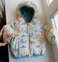 Курточка 3-6 месяцев на девочку мальчика куртка деми лёгкая осенняя