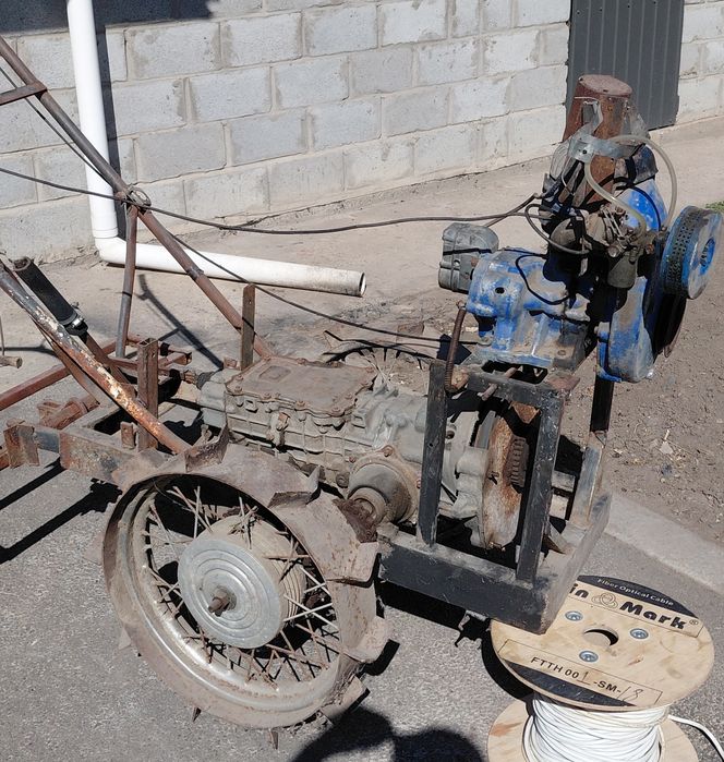 Мотоблок саморобний