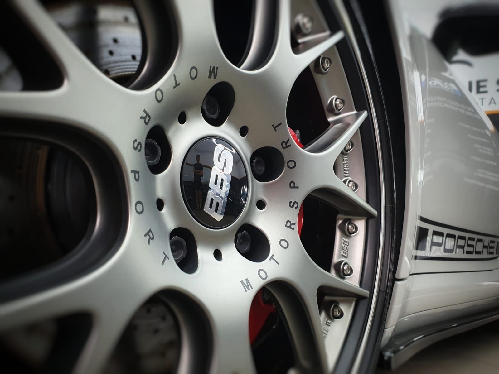 Porsche 911 felgi BBS CH-R II CHR2 992 Carrera 8,5x20 11,5x21
