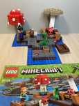 Lego Minecraft 21129 Биом грибів лего майнкрафт