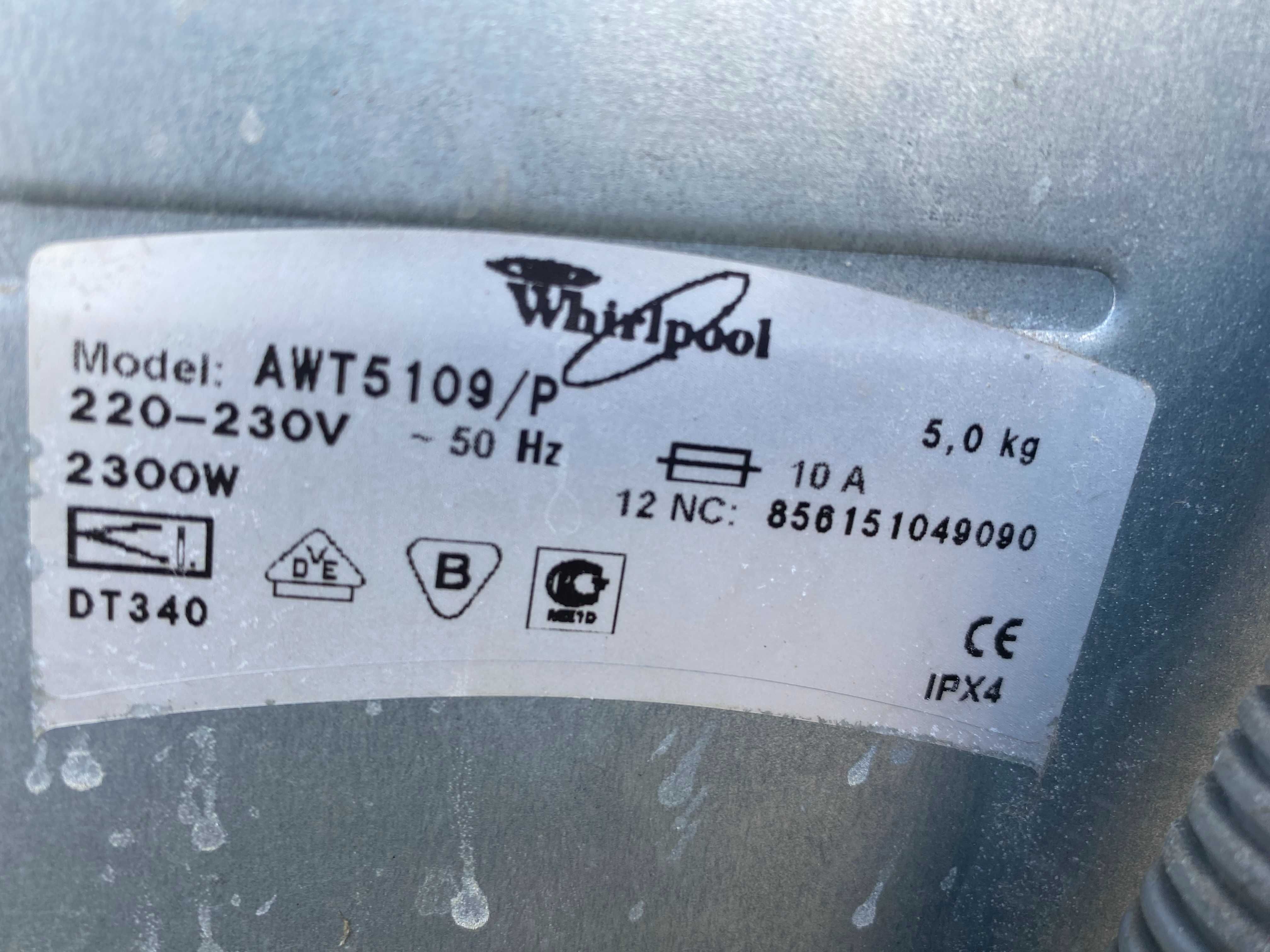 Pralka Whirlpool AWT5109/P-1000 - części, możliwa dostawa na miejsce