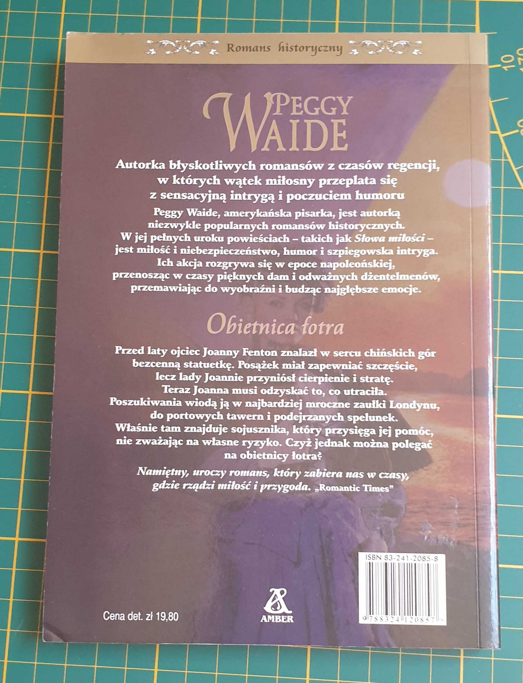 Obietnica łotra - Peggy Waide