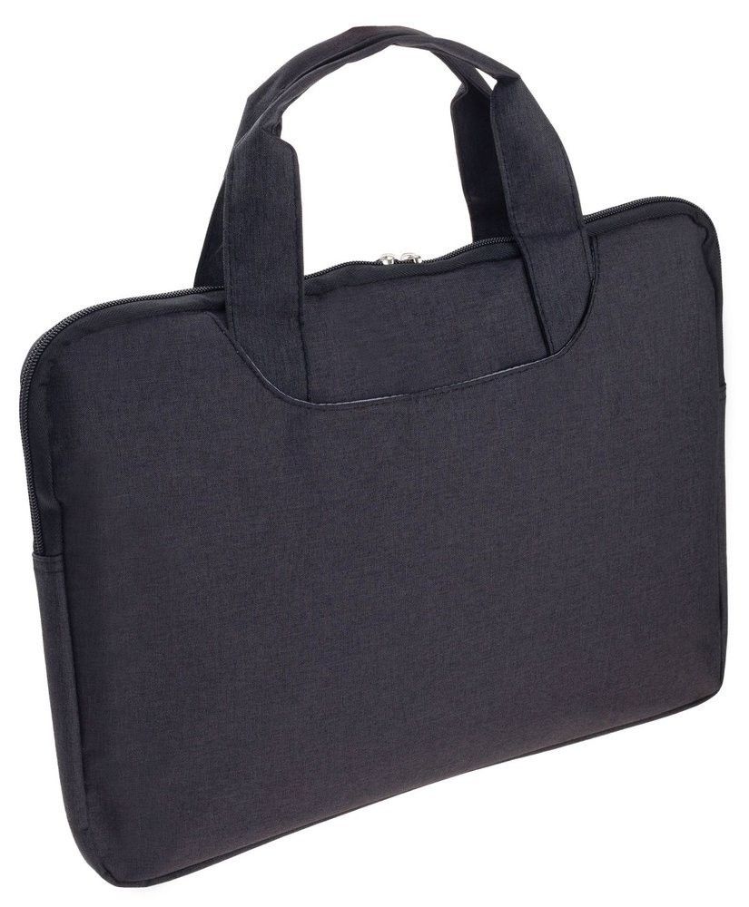 duża, materiałowa torba na laptopa do 15 cali - rovicky