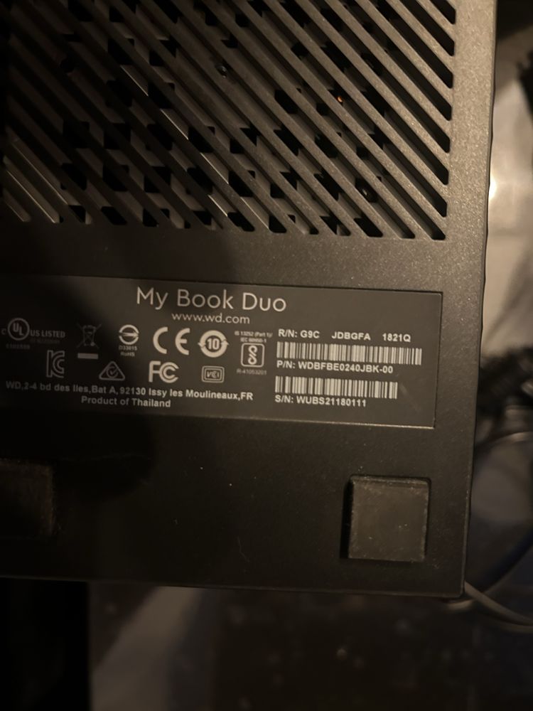 WD My Book Duo 24TB