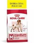 ROYAL CANIN Medium Adult 19kg karma dla psów ras średnich + GRATIS