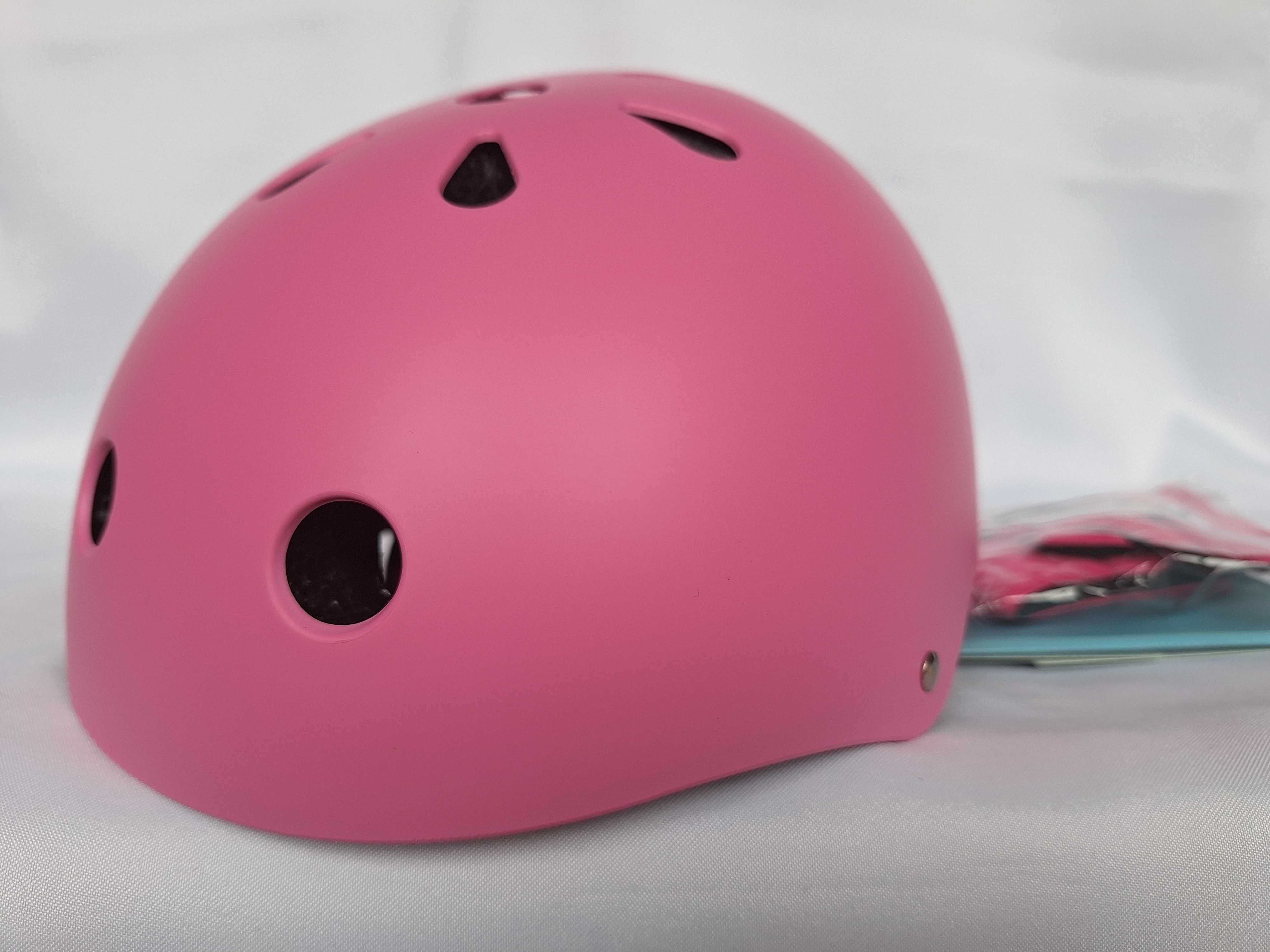 Kask rowerowy dziecięcy Simply Kids Pink XS/S 48-54cm