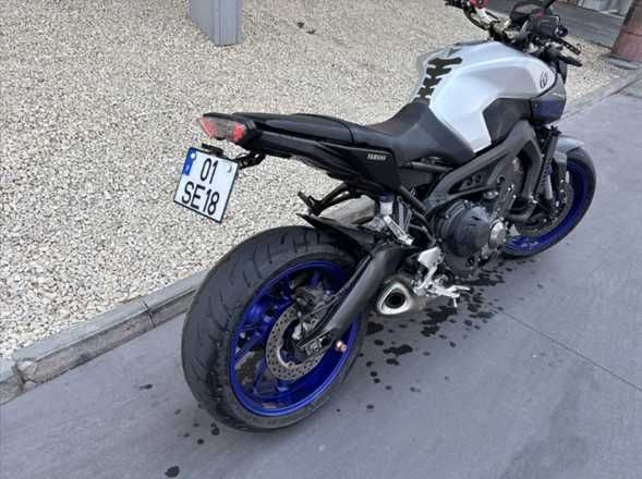 Yamaha MT 09 sp de 2016