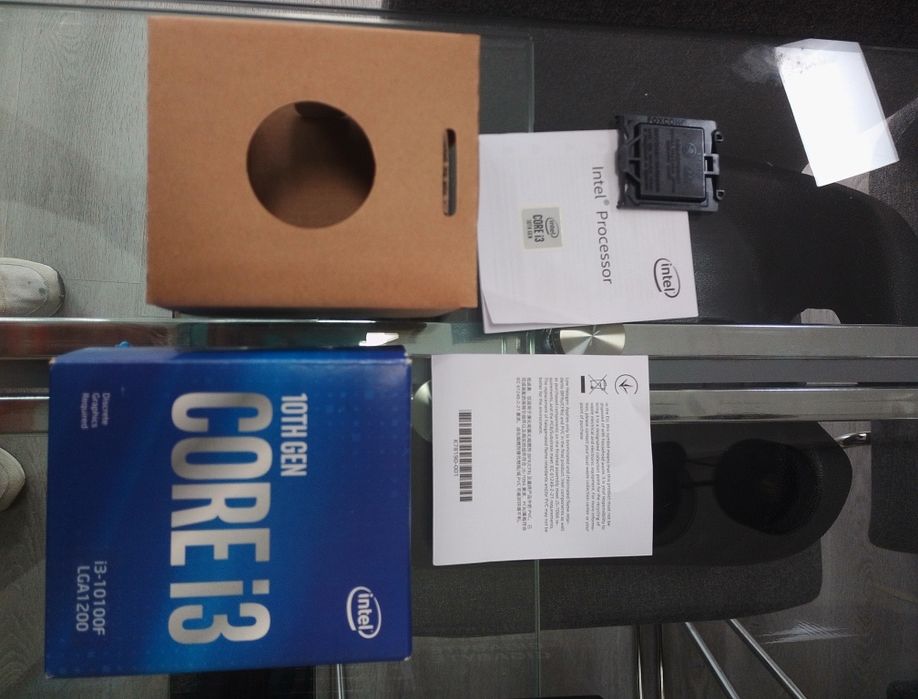 Pack Gaming Intel i3 10100f + Motherboard Gigabyte|