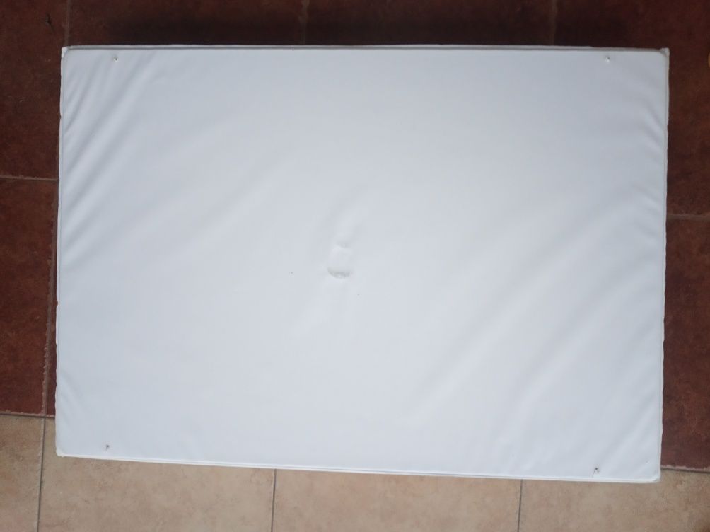 Przewijak miękki szary 70x48