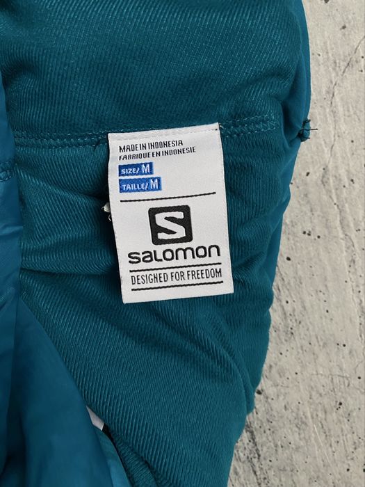 Оригінал Salomon Catch Me Жіночі Лижні штани S Легкі зручні та надійні