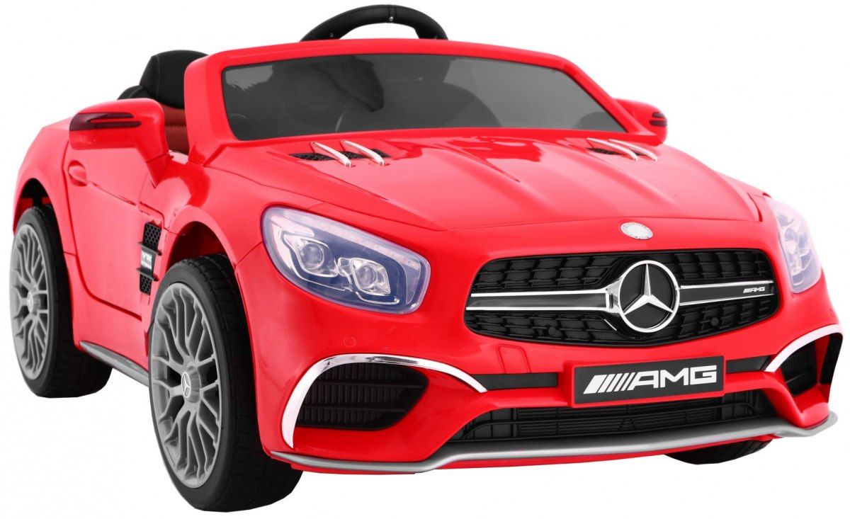 Pojazd Mercedes AMG SL65 Czerwony