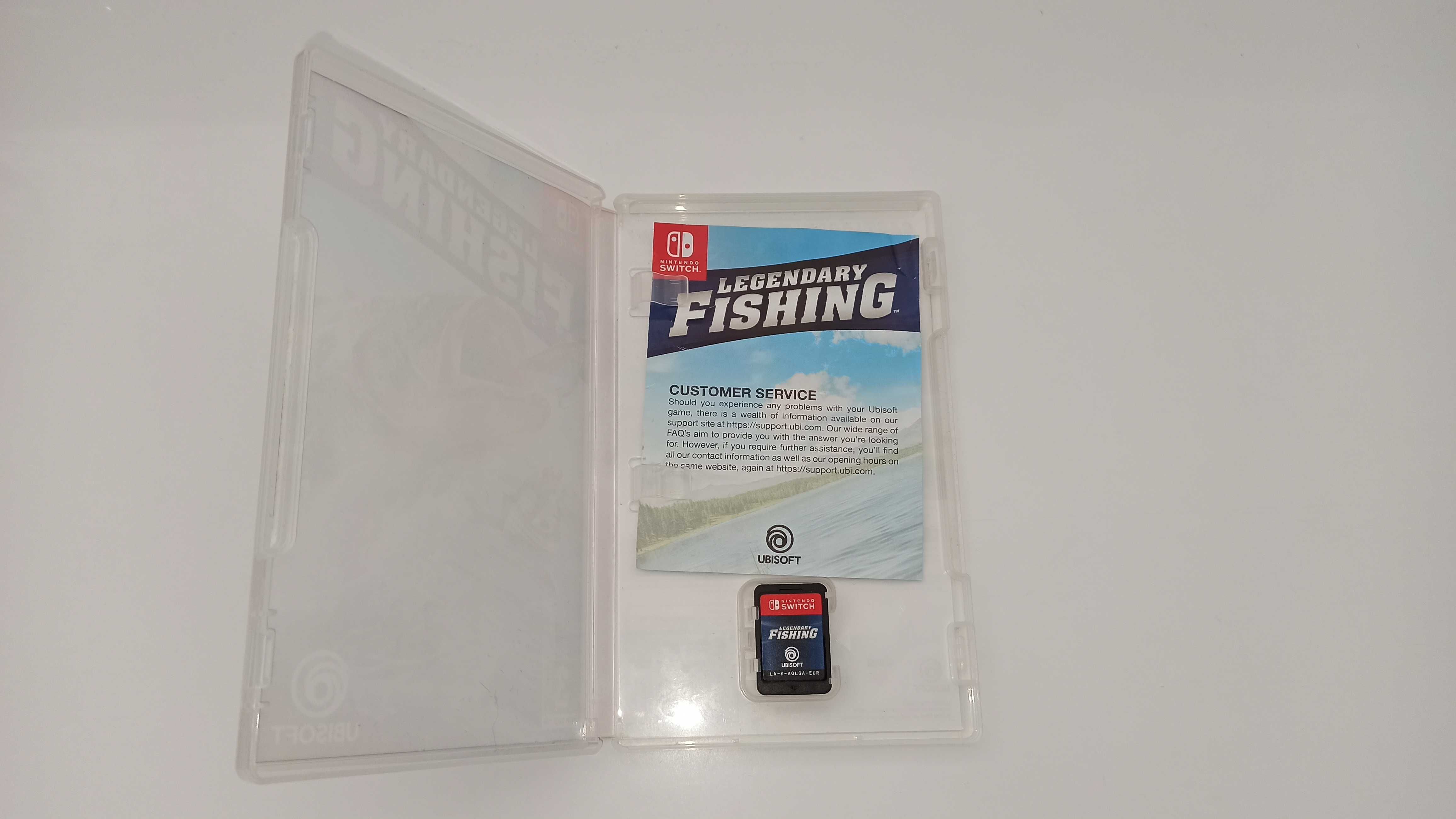 nintendo switch WĘDKARSTWO ŁOWIENIE RYB Legendary Fishing