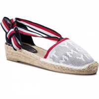 Buty TOMMY HILFIGER Nowe roz 39  Espadrille Sandal FW0FW03935