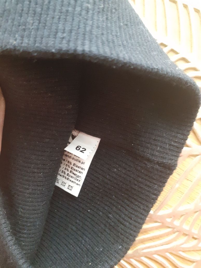 Komplet chlopięcy 62 czapka i komin