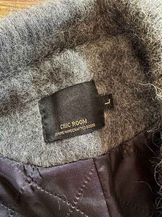 Тренд Піджак пальто з вовни оверсайз