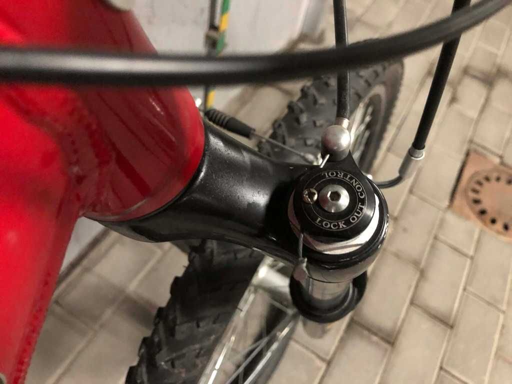 Rower mtb dla dużego chłopa kellys magnus rozmiar 21,5 XL