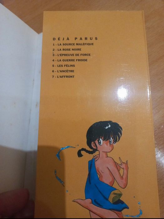 Banda Desenhada n.8 Ranma em Francês