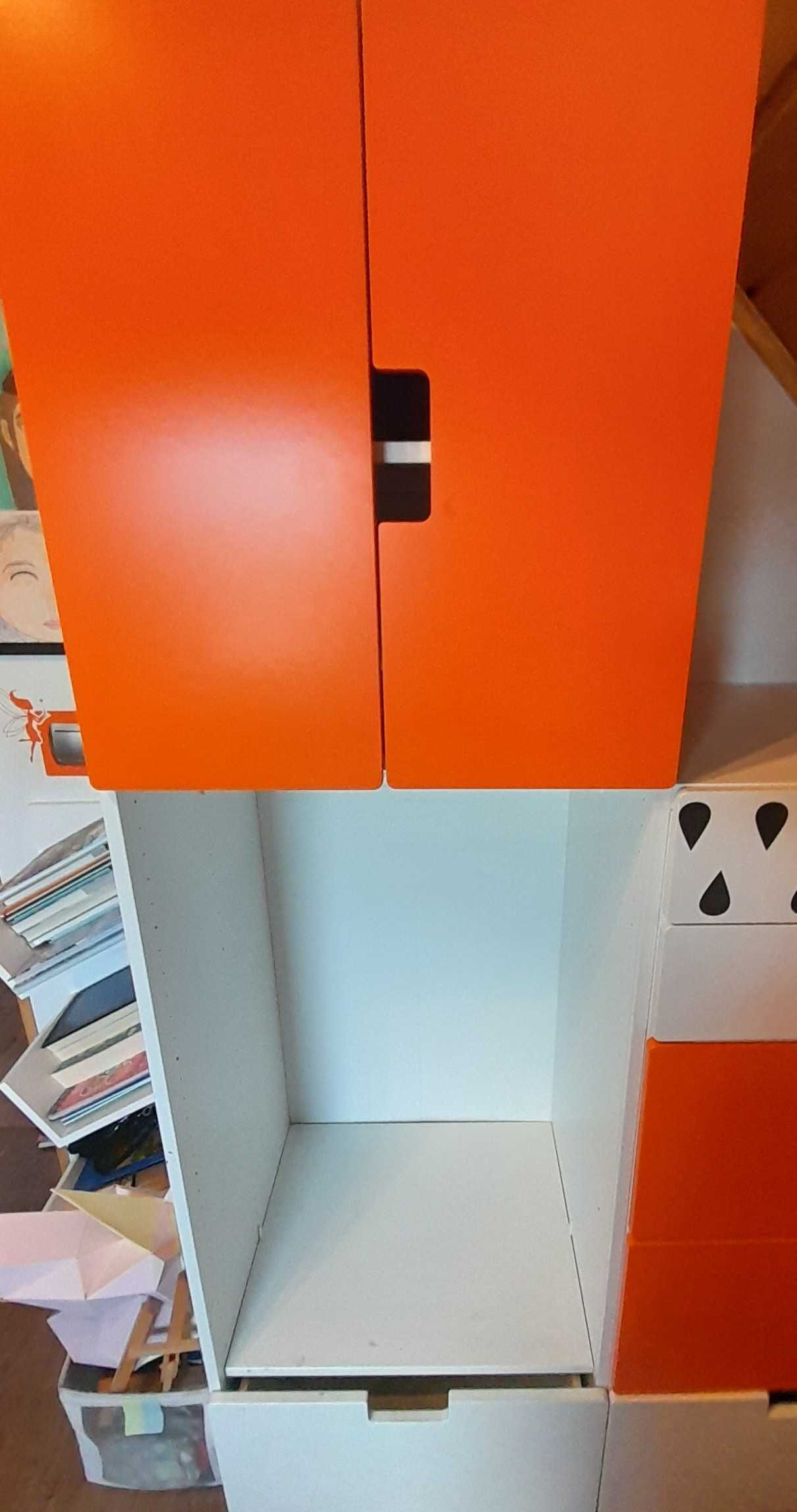 Meble dziecięce młodzieżowe Ikea Stuva szafka szafa szuflady używane