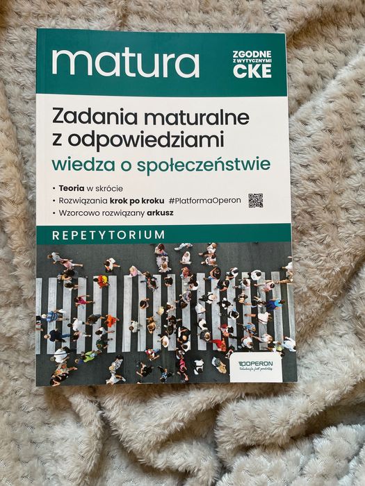 Zadania maturalne z odpowiedziami WOS Operon