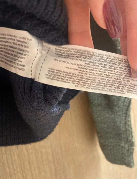 Sweter sweterek primark 122