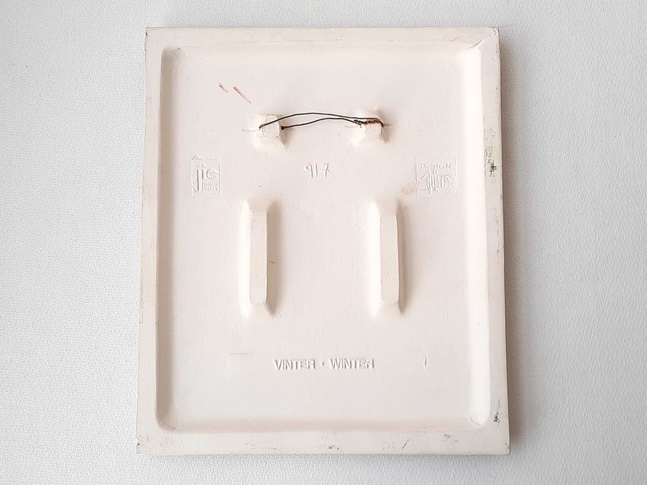 JIE GANTOFTA Kafelek ceramiczny , kafel , obrazek , plakieta - Szwecja