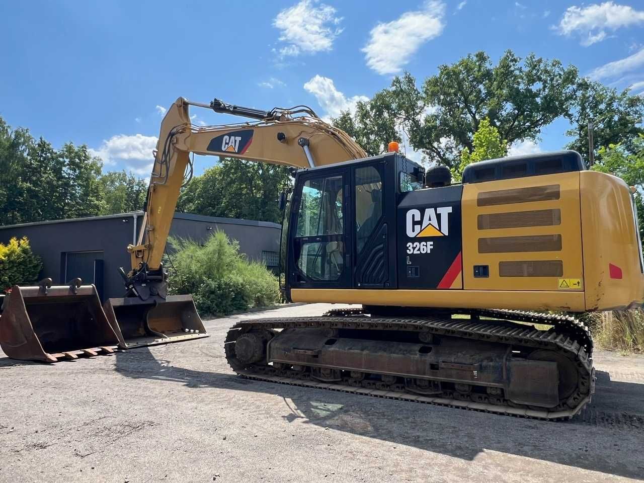 Caterpillar 326F L, Koparka gąsienicowa CAT 326F L, 6000mtg