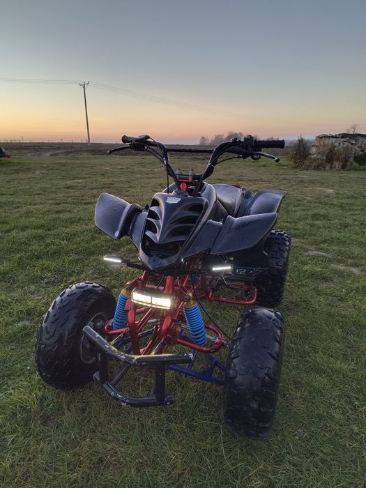 Quad ATV Kingway 200 4+wsteczny Sprawny do poprawek !