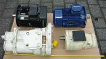 Nowy Silnik GRUNDFOS 7,5 kW Laffert Stopień Śrubowy Sprężarka GHH Rand