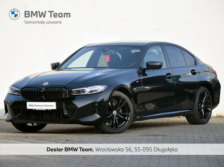 BMW Seria 3 320d xDrive 190KM, M Pakiet, Shadow Line, HiFi, Kamera cofania