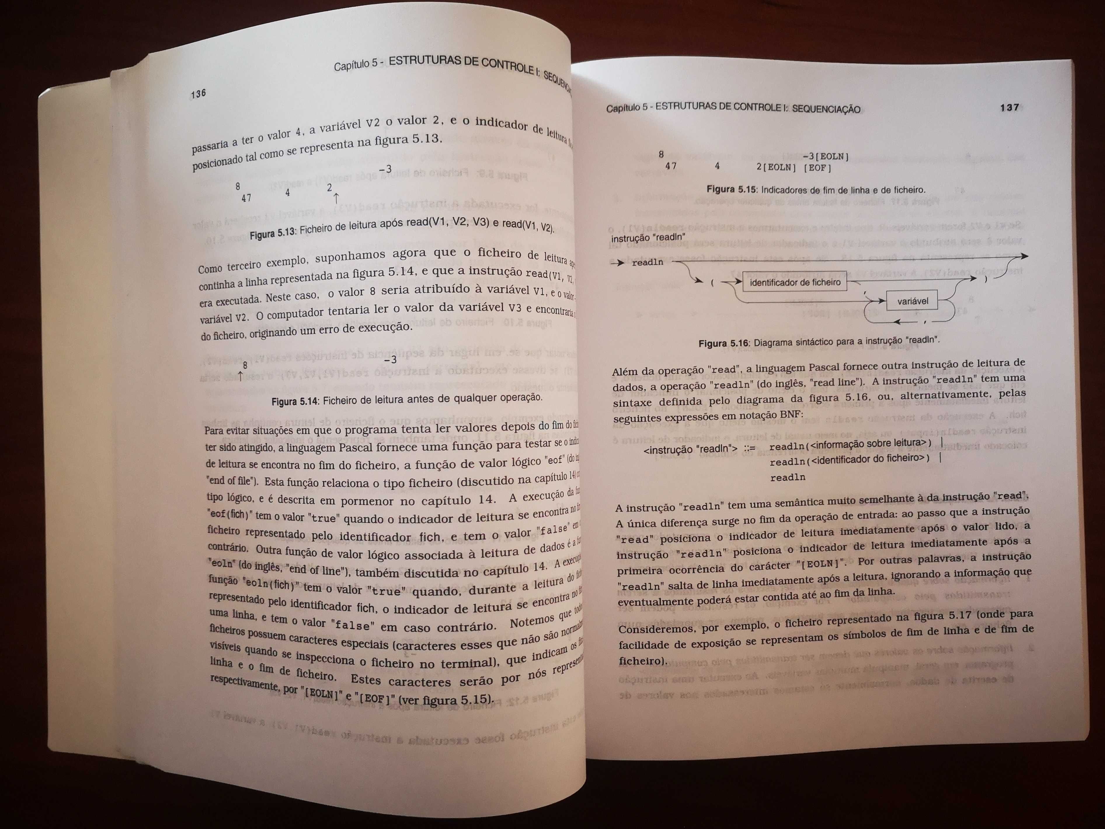 "Introdução à Programação Usando o Pascal" de J. Pavão Martins