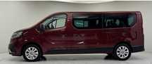 Wynajem busa Renault Trafic 170km AUTOMAT 9 osób