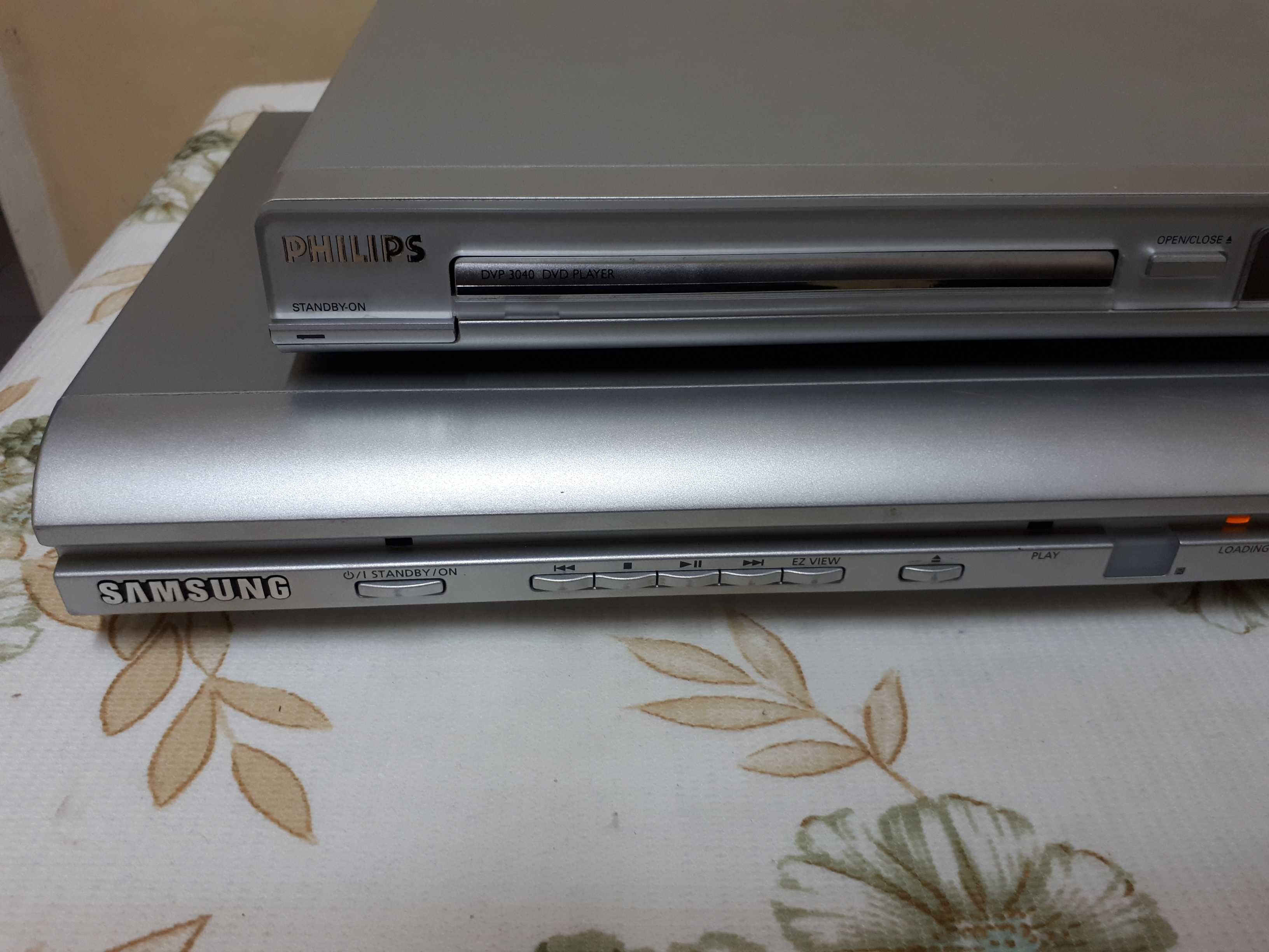 DVD Samsung i Philips 2 szt.