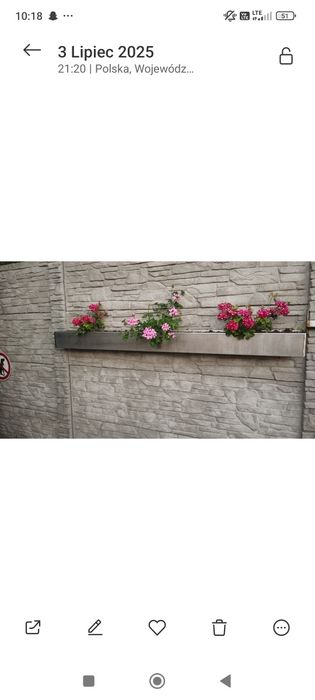 Donice metalowe bardzo mocne