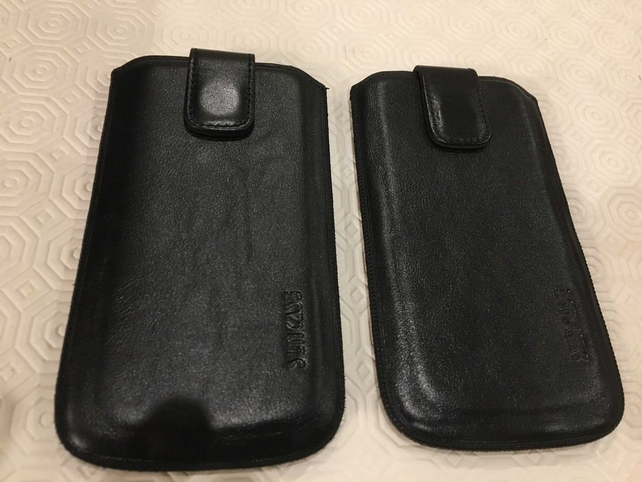 Bolsa em pele para Iphone12 e Iphone13