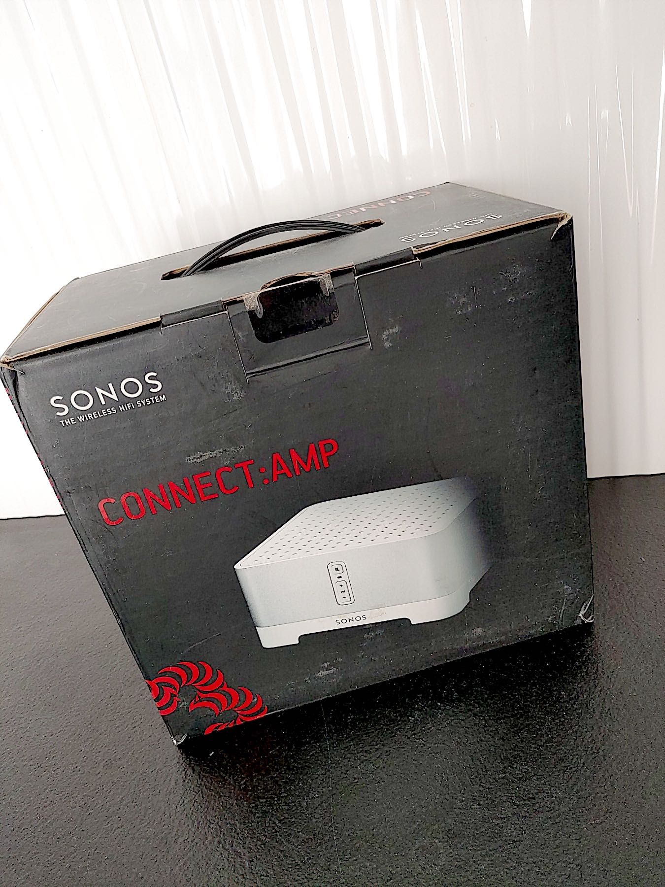 Сетевой усилитель,/плеер Sonos Connect:Amp.