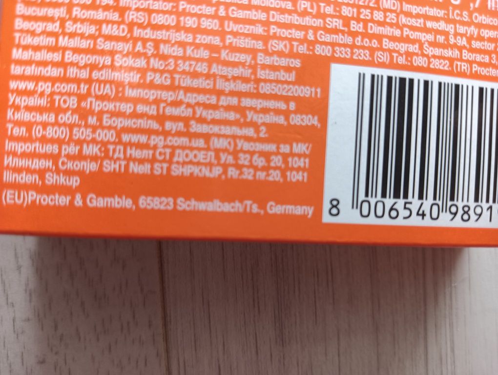 Gillette fusion ORYGINAŁ opakowanie 8szt