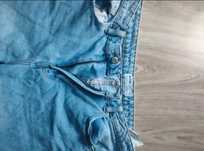 jeansy damskie bershka