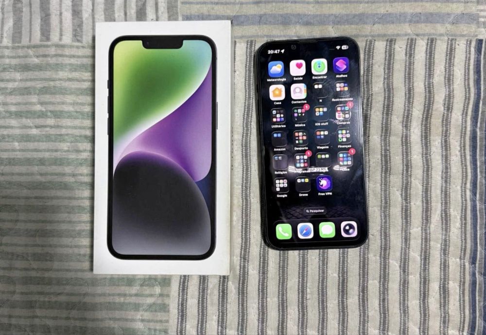 Iphone 14 128gb impecavel