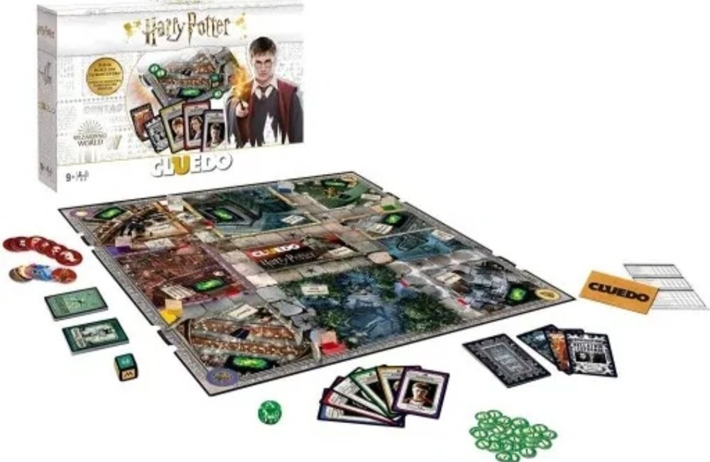 Cluedo Harry Potter Hasbro Gaming EN