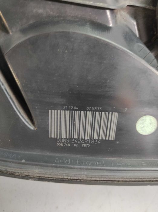 OPEL Astra H GTC, OE: 2449.1834, Lampa tylna prawa HELLA Oryginał!