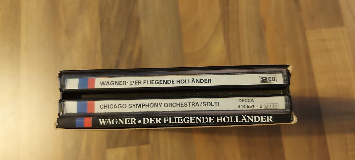 ópera O Holandês Voador de Richard Wagner.