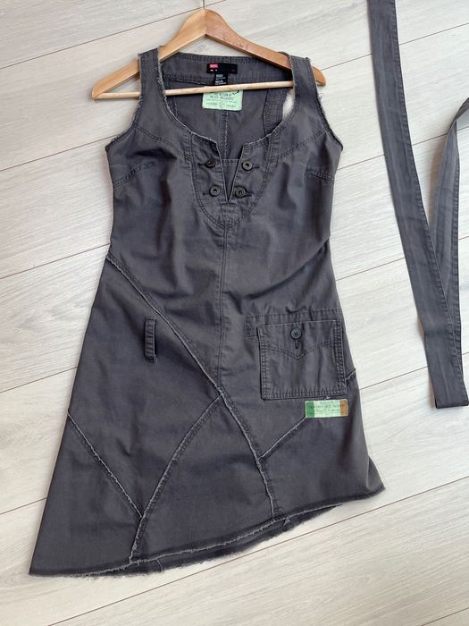 Sukienka krótka Diesel