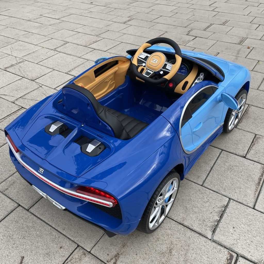 Samochód BUGATTI Chiron Auto AKUMULATOR Motor Elektryczny RC 2 DZIECI