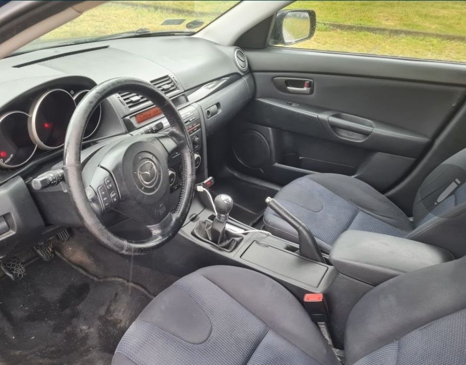Mazda 3 1.6 Klima Gaz Lpg