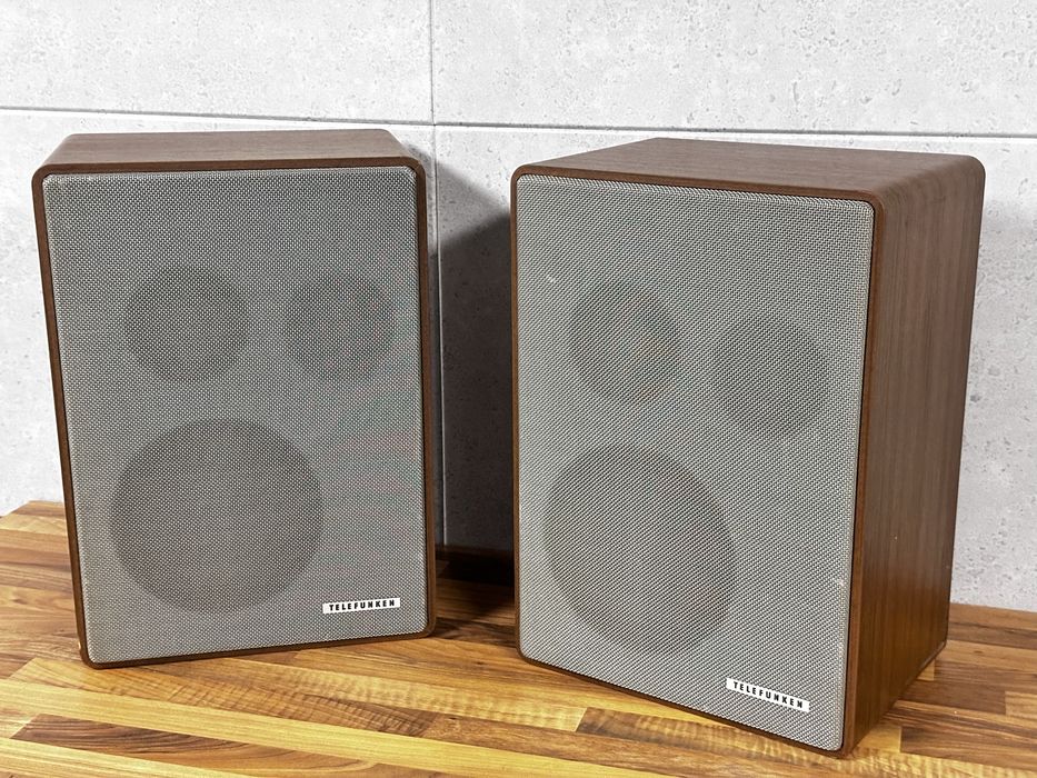 Telefunken TL700 - audiofilskie kolumny vintage