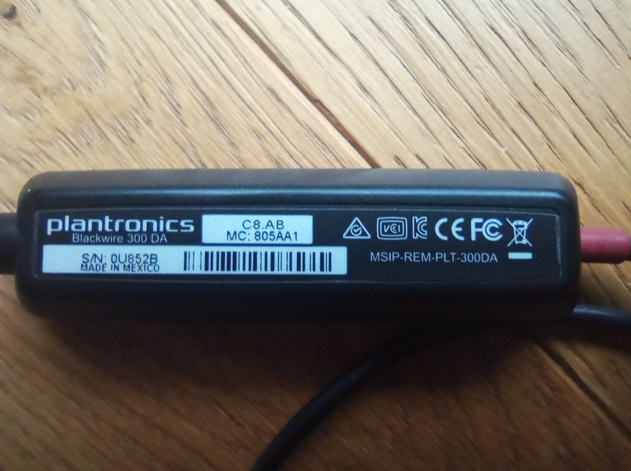 Słuchawki z mikrofonem plantronics Blacwire 300 DA