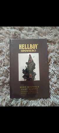 Komiks Hellboy Opowieści [Mignola Mike, Gianni Gary] (NOWY -  W FOLII)