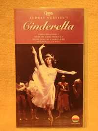 Balet Cinderella Kopciuszek S. Guillem, prod. Nureyev VHS NM  -30%