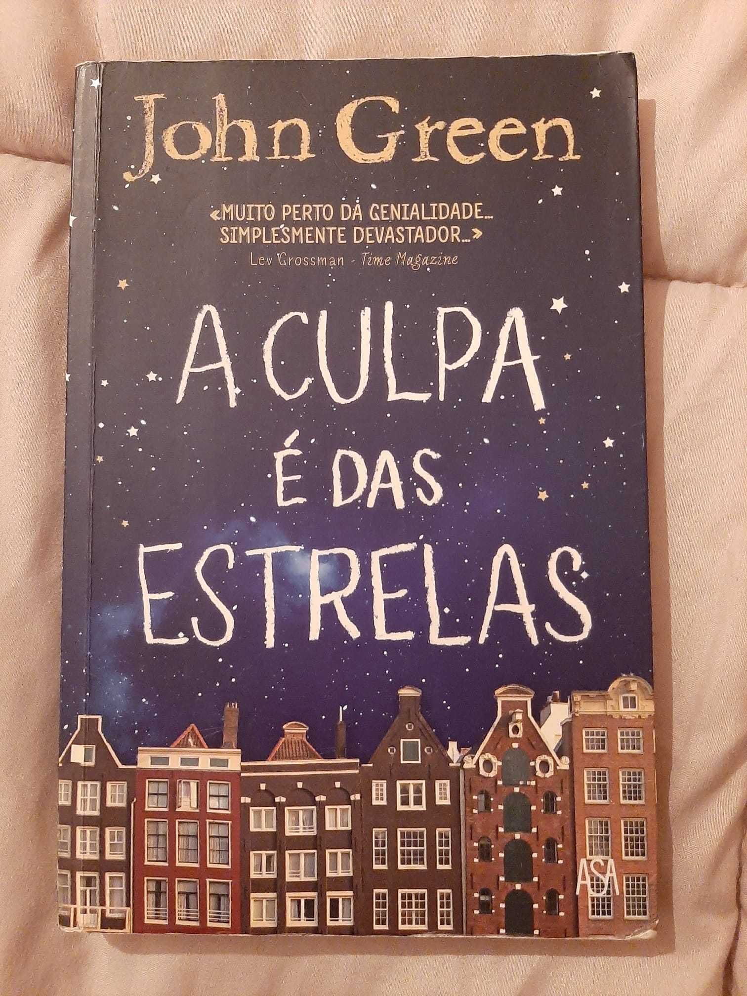 Vendo livro: A Culpa é das Estrelas, John Green