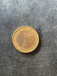 Promocja! MONETA 1 EURO WŁOCHY 2002 Leonardo da Vinci
